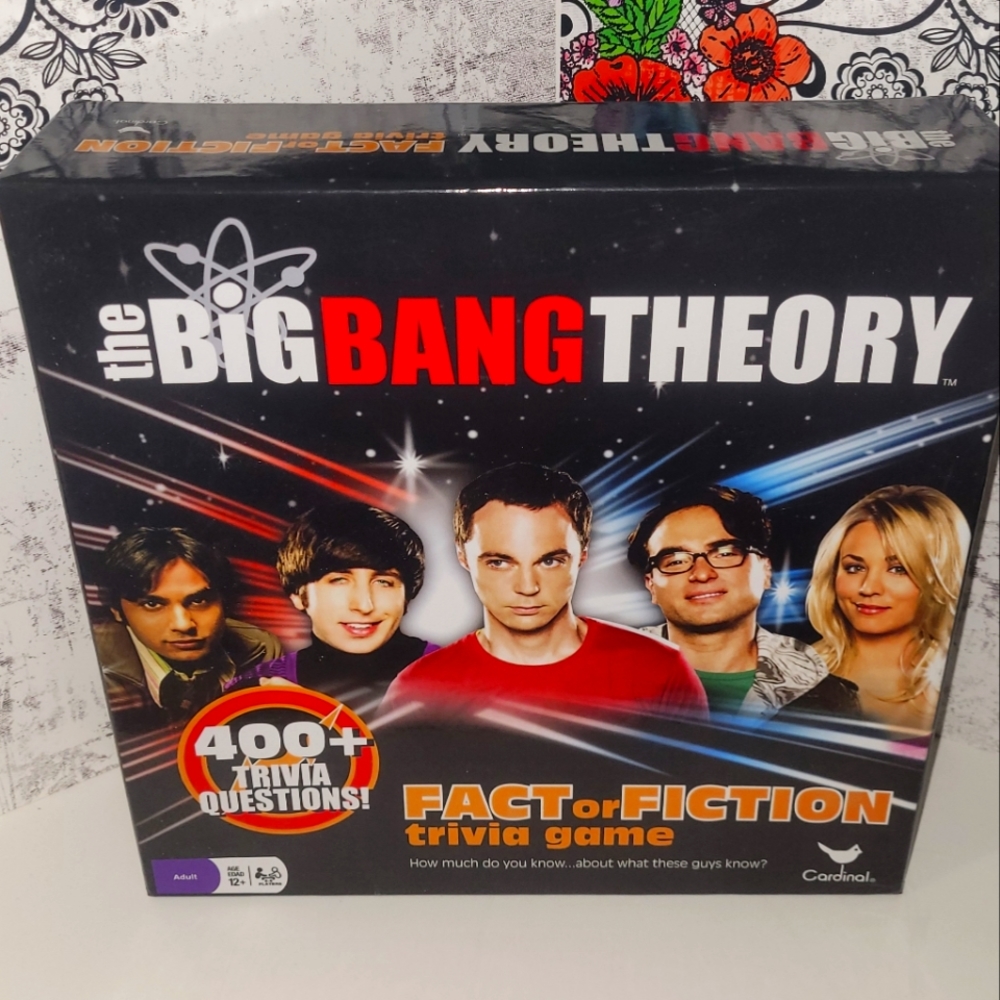 Big Bang Theory trivia board game